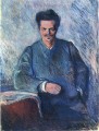 agosto stindberg 1892 Edvard Munch